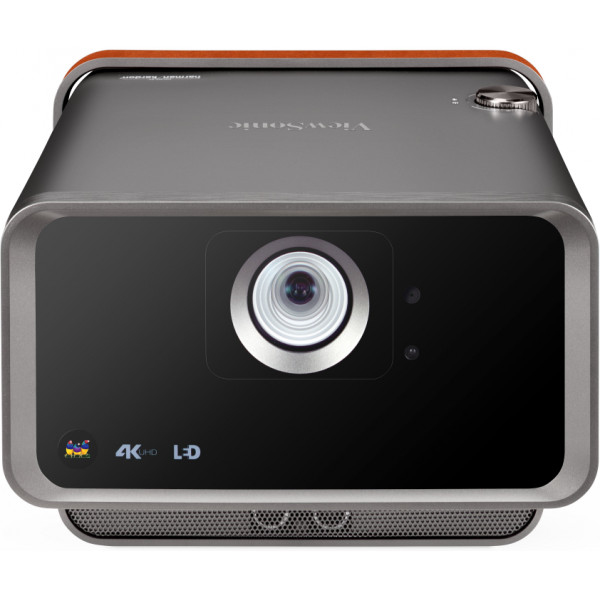 Viewsonic X10-4K videoproiettore 2400 ANSI lumen LED 2160p (3840x2160) Compatibilità 3D Proiettore desktop Nero, Marrone [X10-4K]