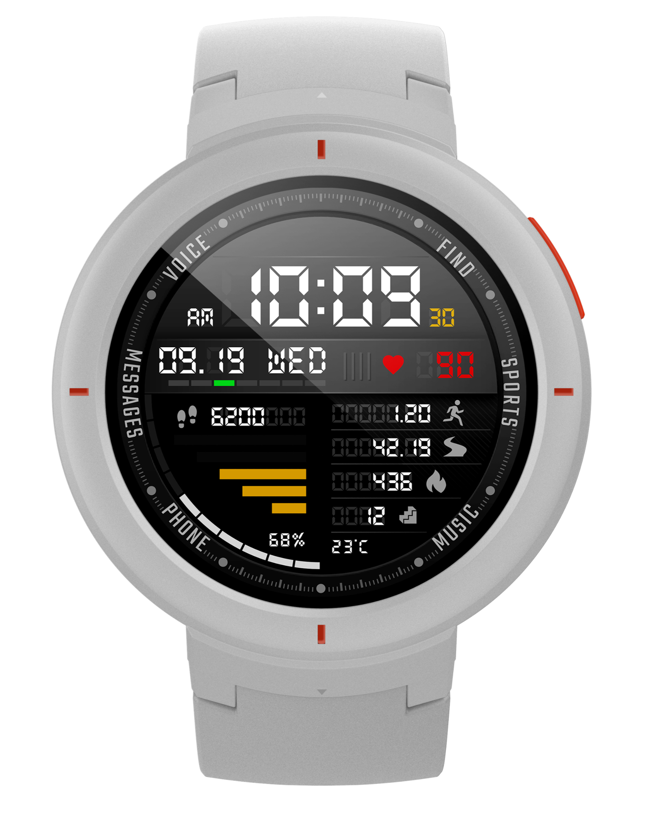 Smartwatch Amazfit Verge Super AMOLED GPS (satellitare) [AMAZFITVERGEW]