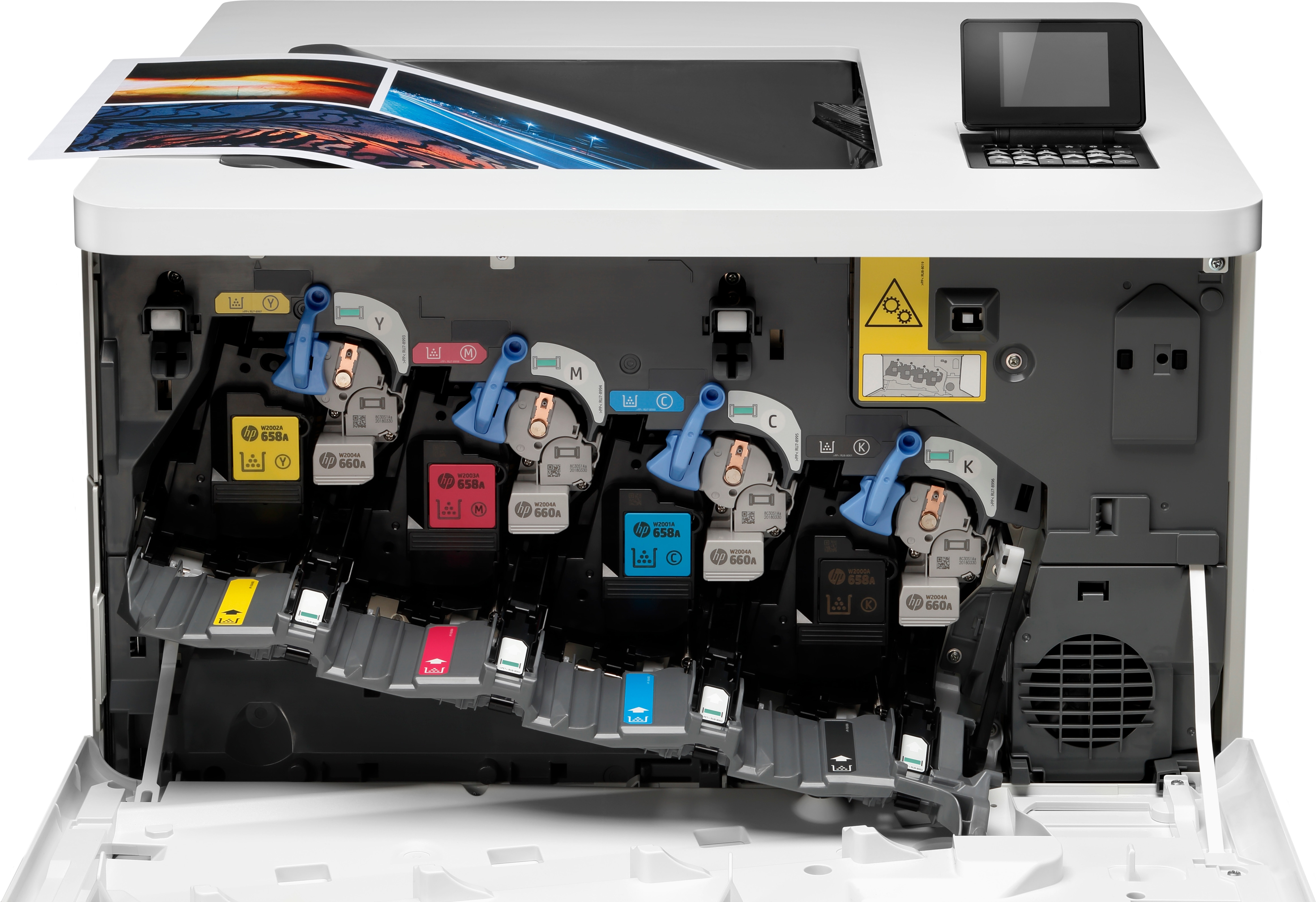 Stampante laser HP Color LaserJet Enterprise M751dn, Color, per Stampa, Stampa fronte/retro [T3U44A]