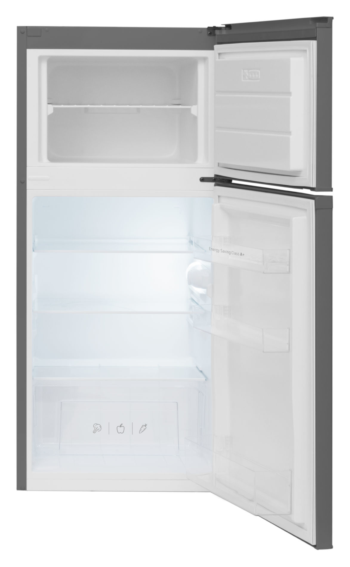 Amica FD2015.4X frigorifero con congelatore Libera installazione Acciaio inossidabile [FD2015.4X]