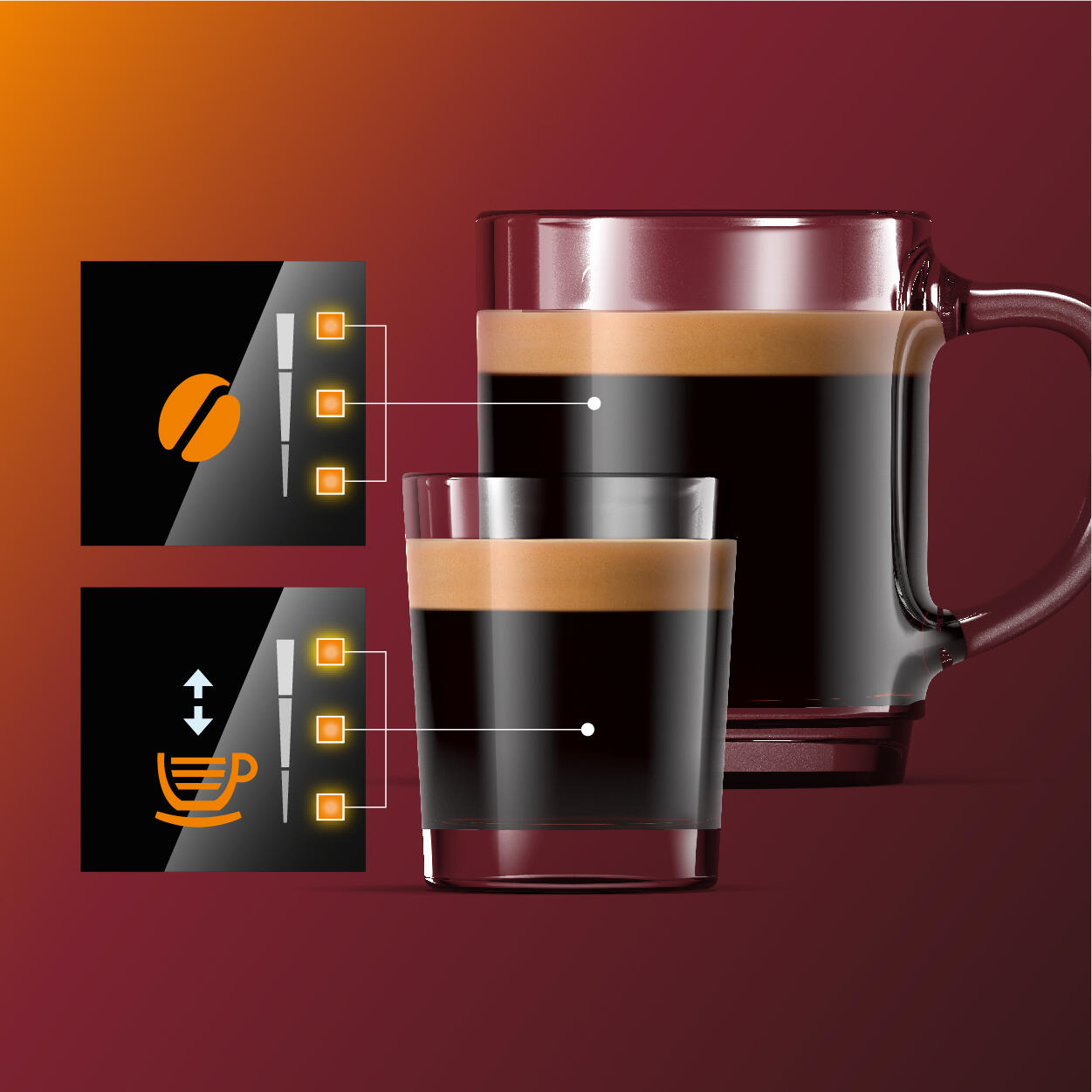 Macchina per caffè Philips 2200 series 2 bevande, macchina da automatica, 1.8L , macine 100% ceramica EP2220/10 [EP2220/10]