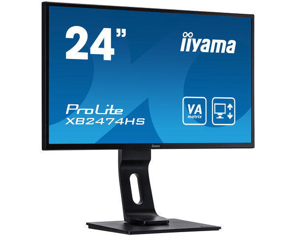 Monitor iiyama ProLite XB2474HS-B2 LED display 59,9 cm (23.6