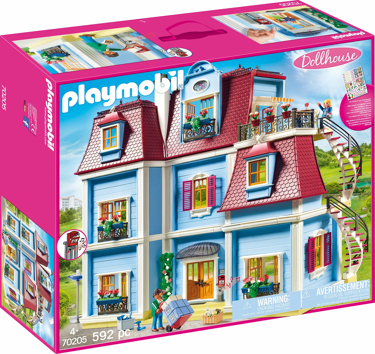 Playmobil Dollhouse 70205 set da gioco [70205]
