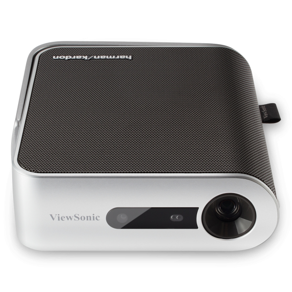 Viewsonic M1+ videoproiettore 300 ANSI lumen DLP WVGA (854x480) Proiettore portatile Nero, Argento [M1+]
