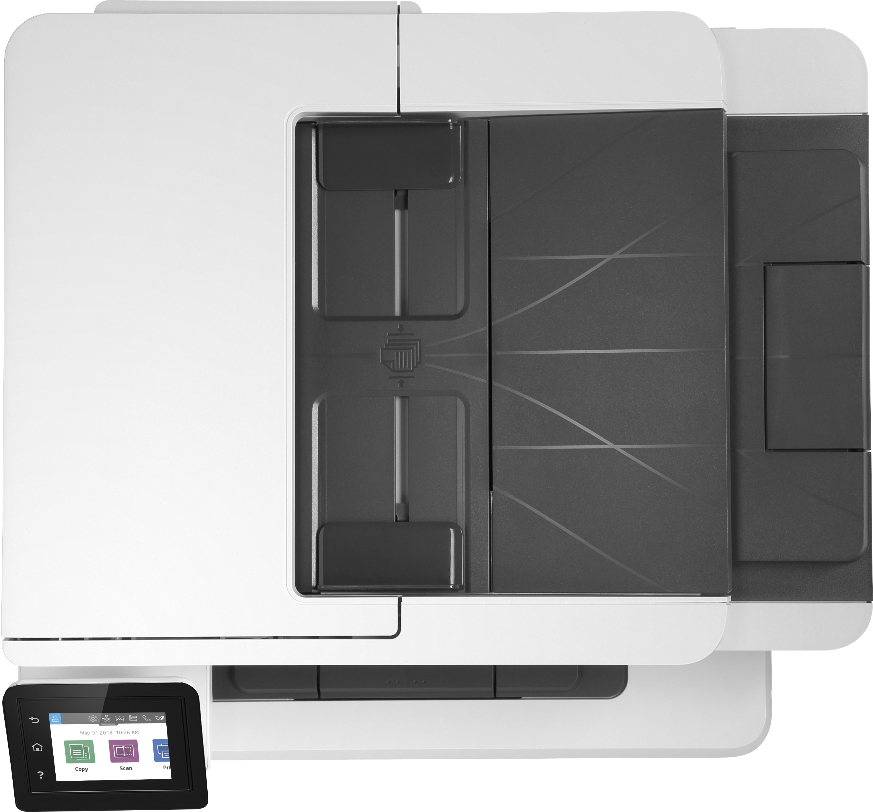 HP LaserJet Pro Stampante multifunzione M428fdn, Stampa, copia, scansione, fax, e-mail, scansione verso e-mail; fronte/retro; [W1A29A]