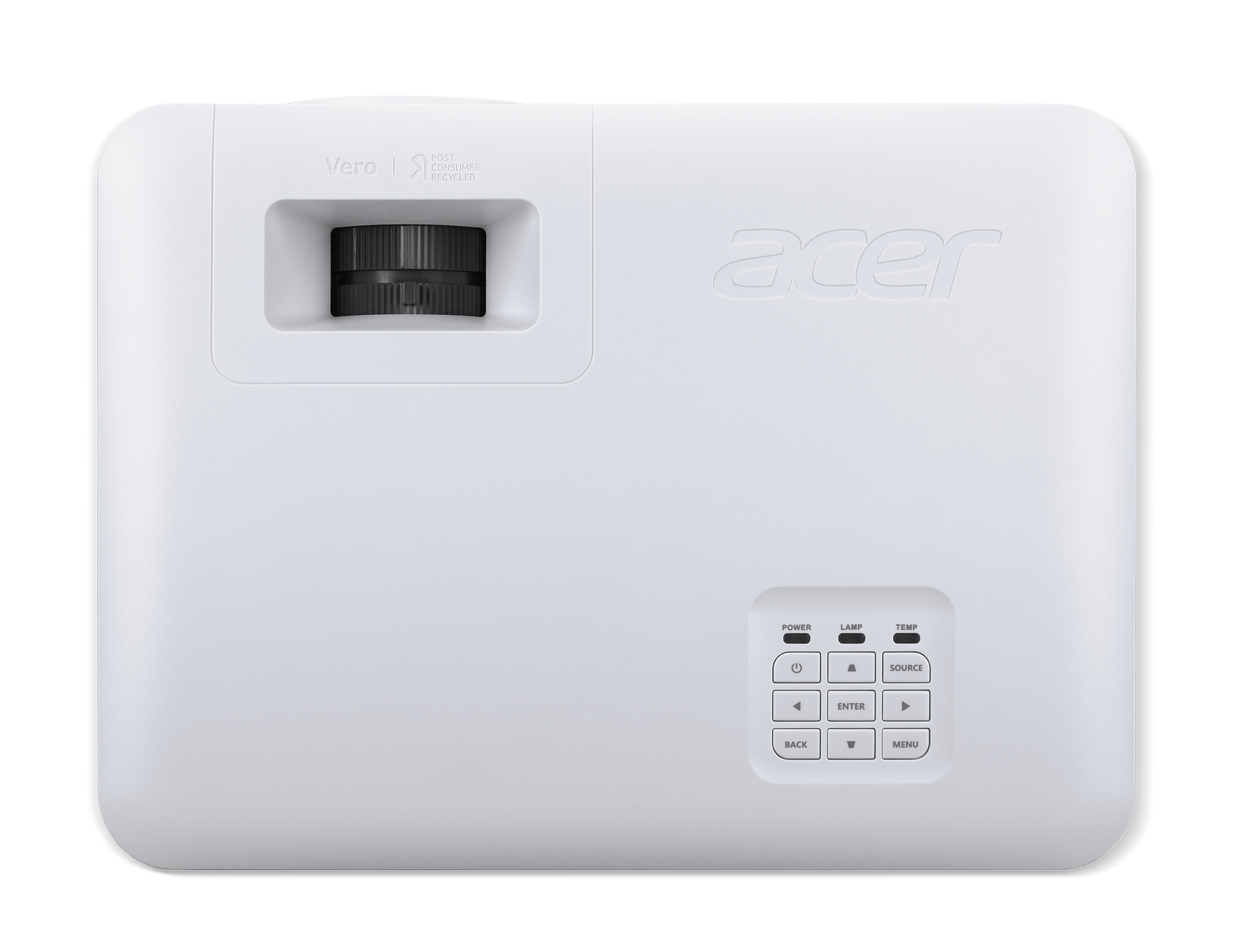 Acer XL3510i videoproiettore 5000 ANSI lumen DLP WXGA (1200x800) Bianco [MR.JWQ11.001]