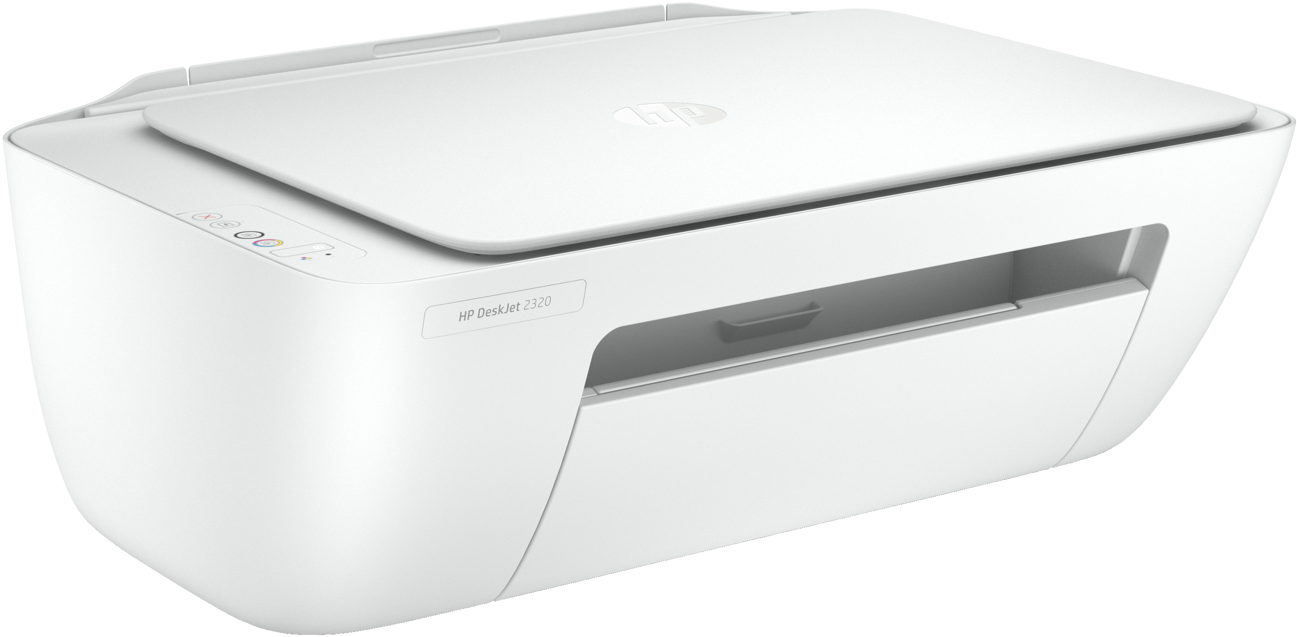 Multifunzione HP DeskJet 2320 All-in-One Printer, Color, Stampante per Home, Stampa, copia, scansione, scansione verso PDF [7WN42B]