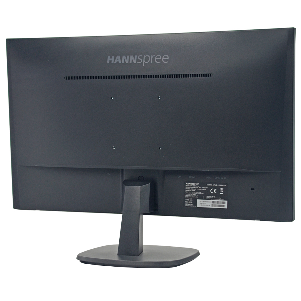 Monitor Hannspree HS278PPB LED display 68,6 cm (27
