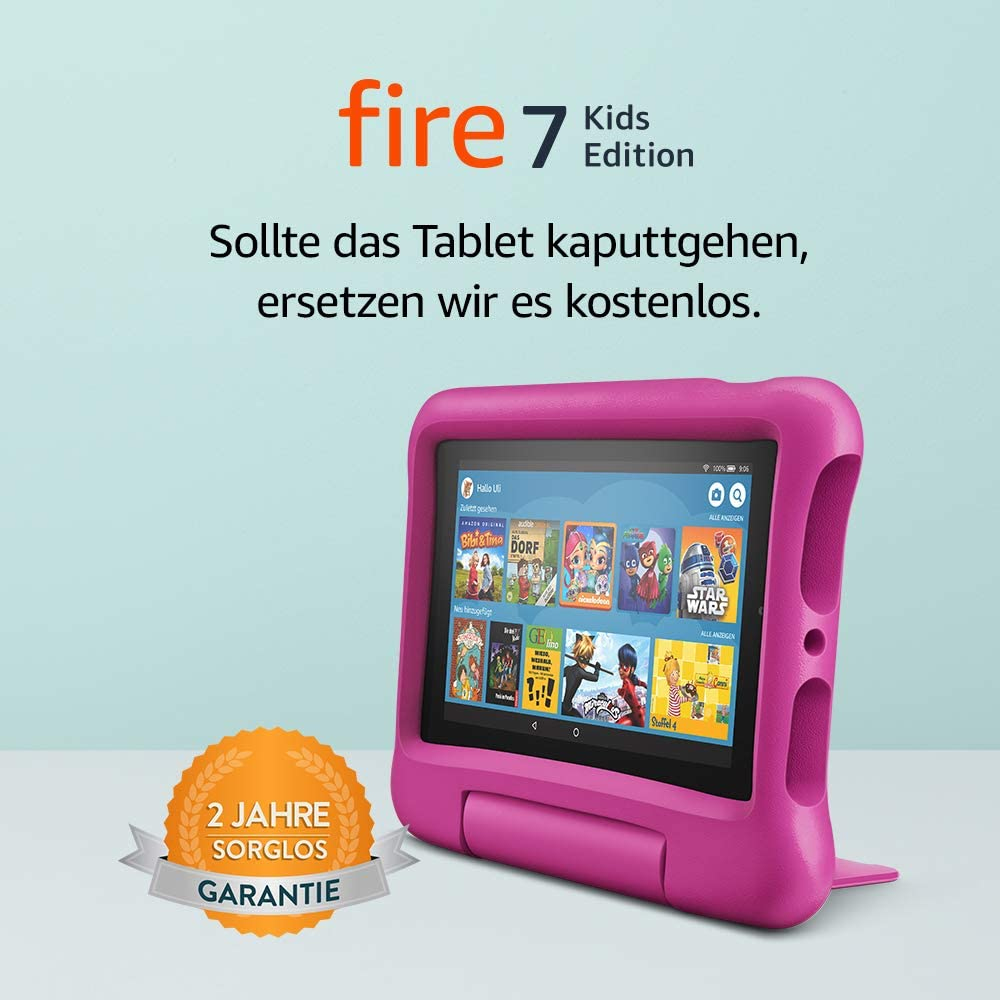 Tablet Amazon Fire 7 Kids Edition 16 GB 17,8 cm (7
