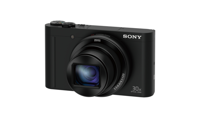 Fotocamera digitale Sony DSC-WX500 compatta 18,2 MP CMOS 4896 x 3264 Pixel 1/2.3