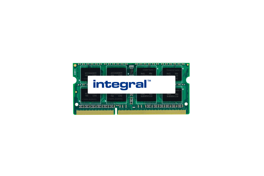 Integral 4GB Laptop RAM Module DDR3 1333MHZ UNBUFFERED SODIMM EQV. TO BV075AV FOR HP/COMPAQ memoria 1 x 4 GB [BV075AV-IN]