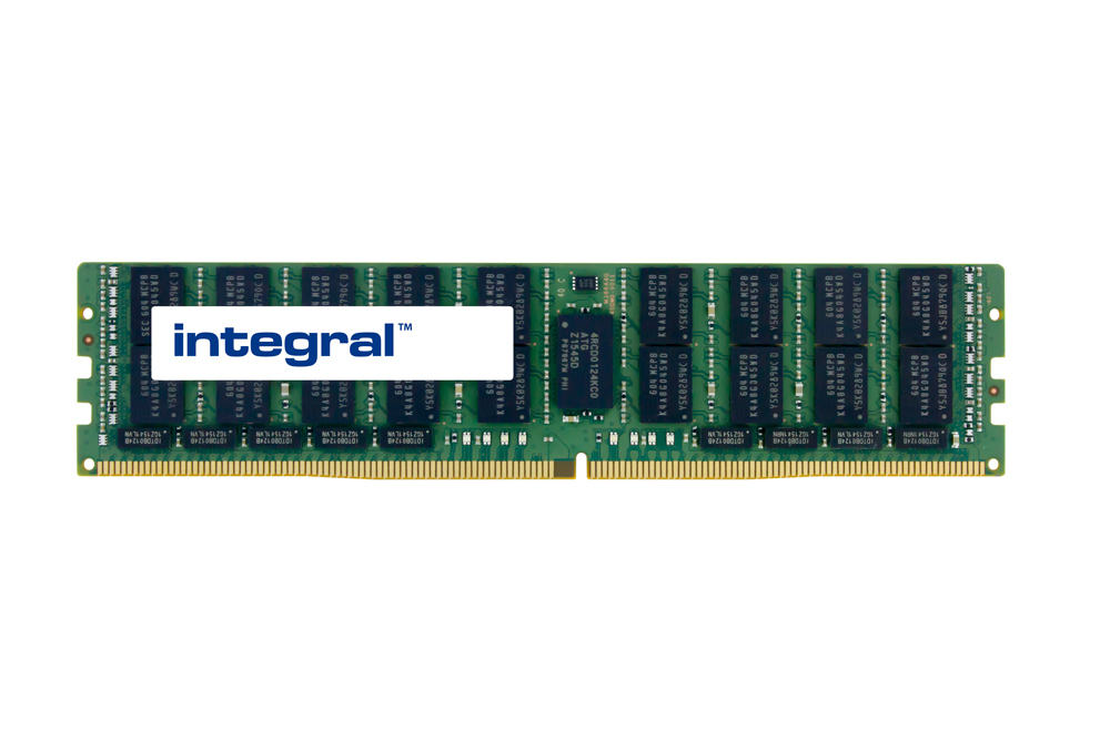 Integral 64GB Server RAM Module DDR4 2133MHZ LOAD REDUCED ECC QUAD RANK X4 DIMM EQV. TO MEM-DR464L-HL01-LR21 FOR SUPERMICRO memoria 1 x 64 GB Data Integrity Check (verifica integrità dati) [MEM-DR464L-HL01-LR21-IN]
