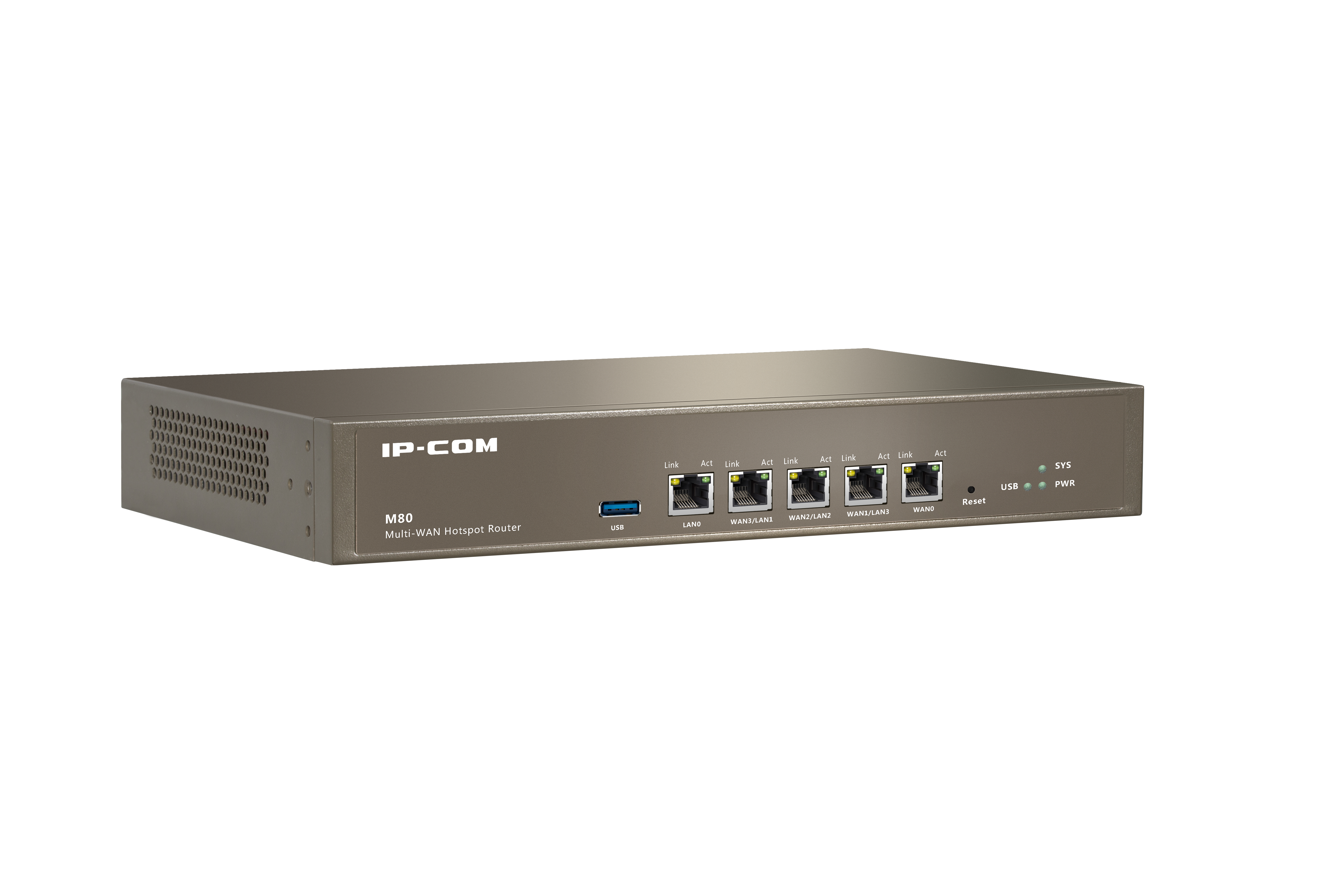 IP-COM Networks M80 router cablato Gigabit Ethernet Bronzo [M80]