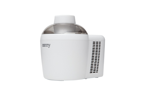 Camry Premium CR 4481 macchina per gelato Gelatiera con contenitore gelatina 0,7 L 90 W Bianco [CR 4481]