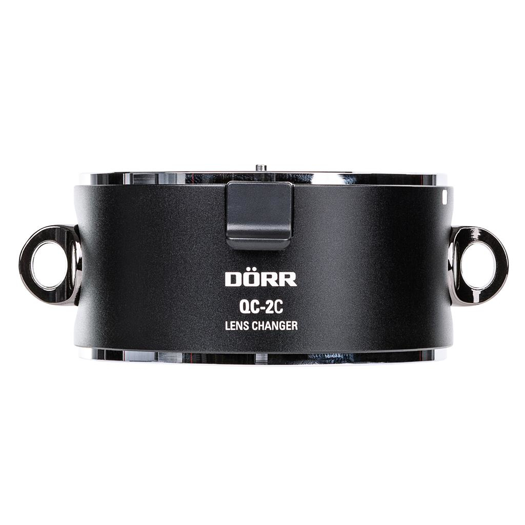 Dörr Lens Changer QC-2C Canon EOS adattatore per lente fotografica [306105]