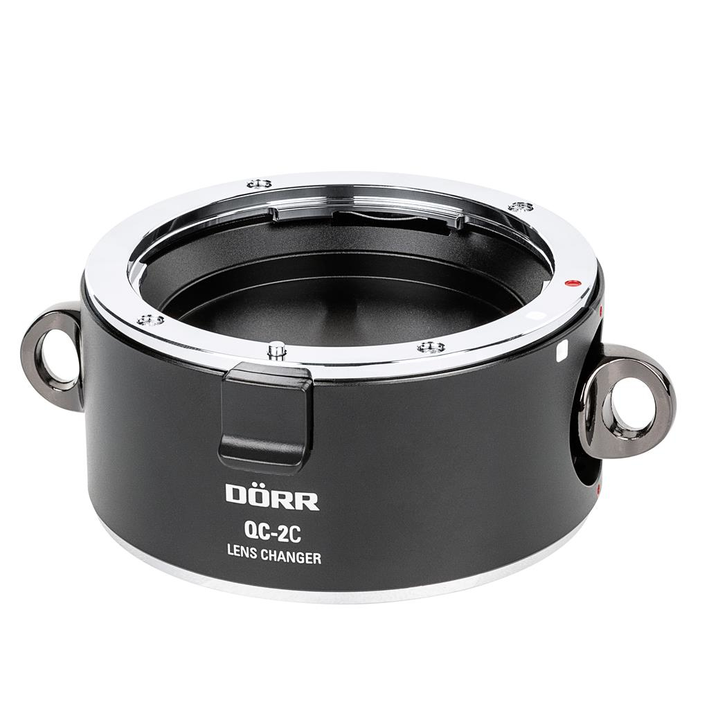 Dörr Lens Changer QC-2C Canon EOS adattatore per lente fotografica [306105]