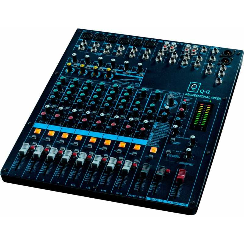 Mixer audio Oqan B-Stock Q12 12 canali Nero