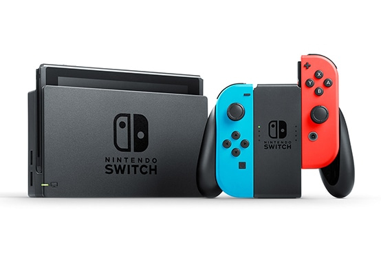 Console portatile Nintendo Switch Rosso neon/Blu neon, schermo 6,2 pollici [10002207]