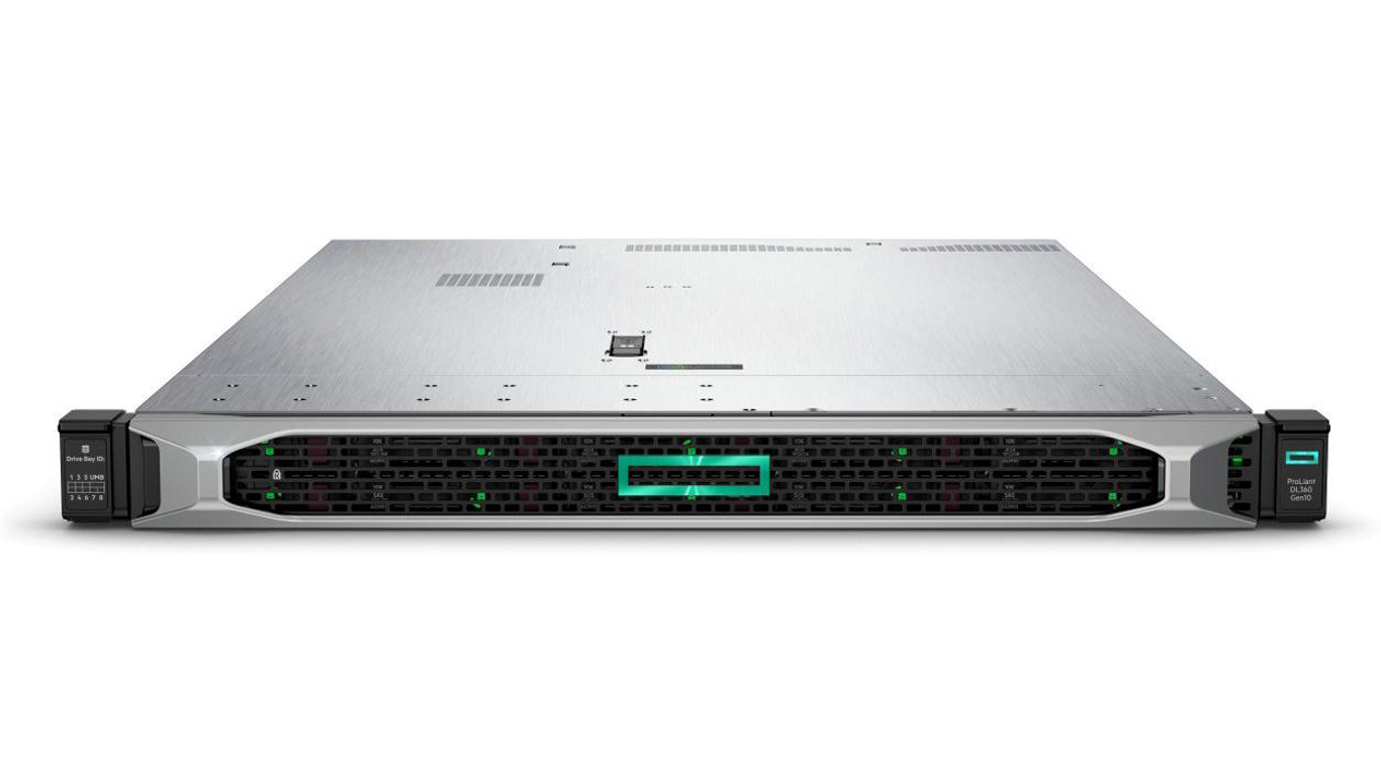 HPE ProLiant DL360 Gen10 server Rack (1U) Intel® Xeon® Silver 4208 2,1 GHz 16 GB DDR4-SDRAM 500 W [P19776-B21] SENZA SISTEMA OPERATIVO