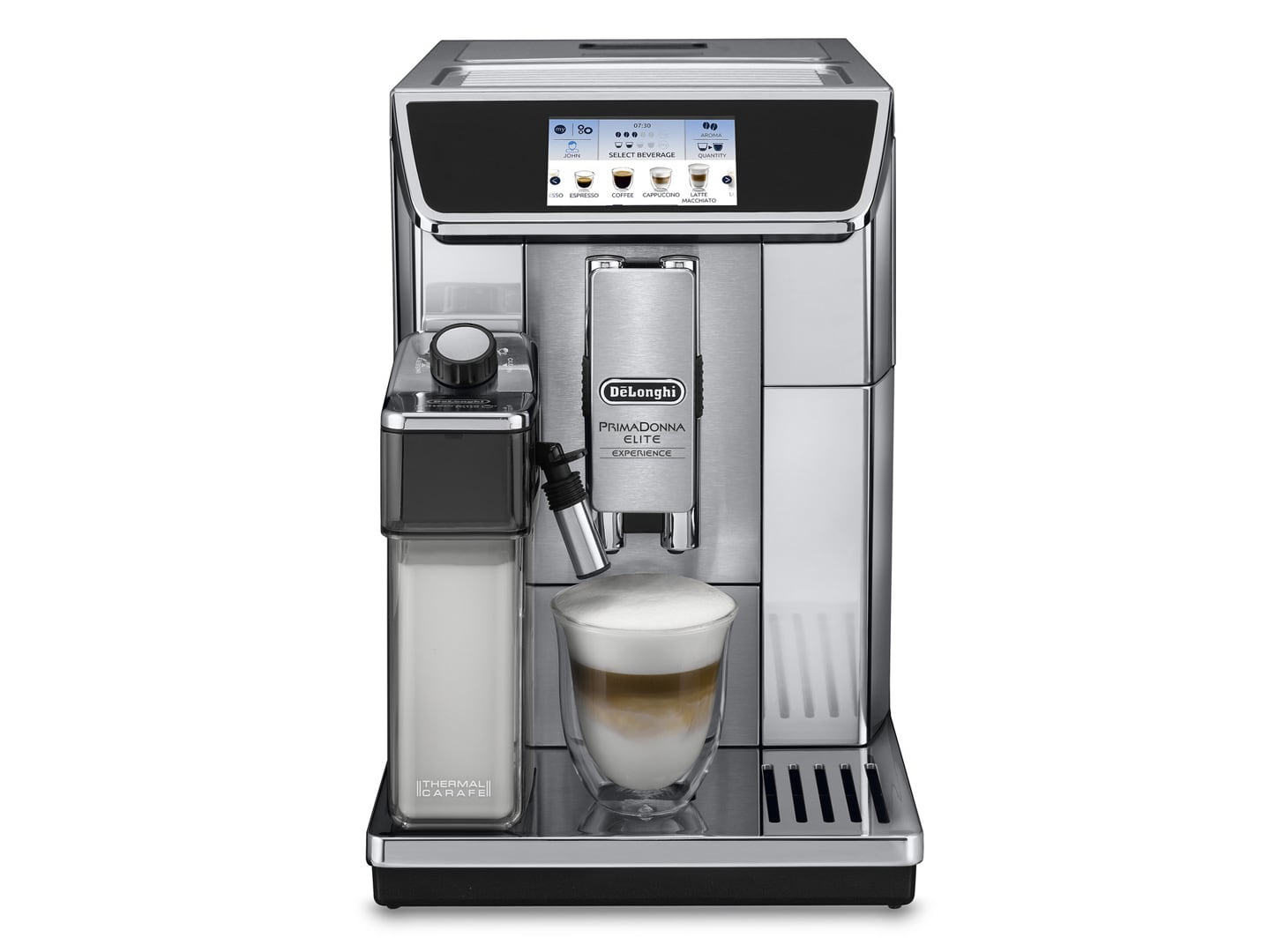 Macchina per caffè De’Longhi PrimaDonna Elite Experience Automatica da combi [ECAM 650.85.MS]