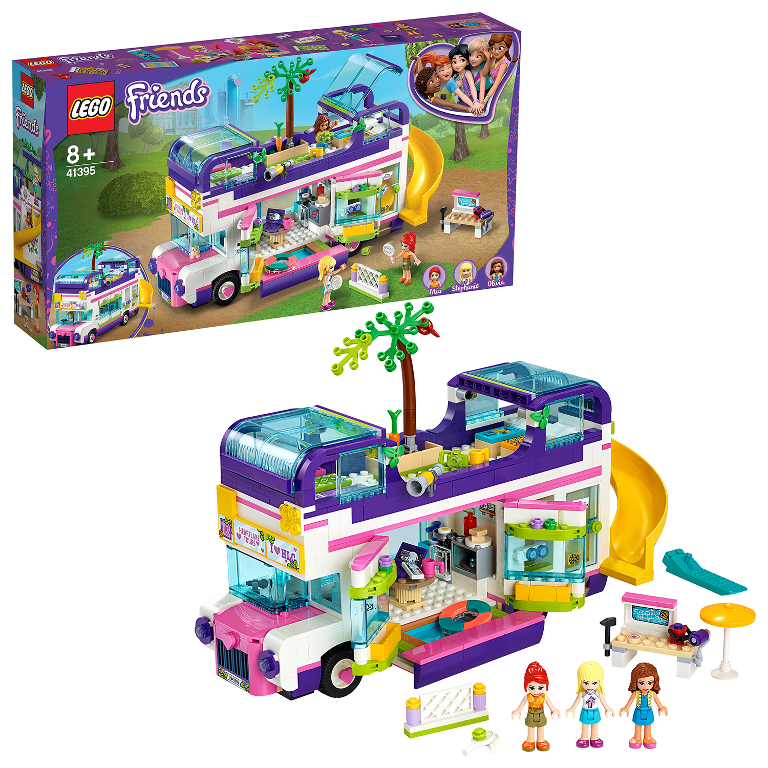 LEGO Friends Il bus dell'amicizia [41395]