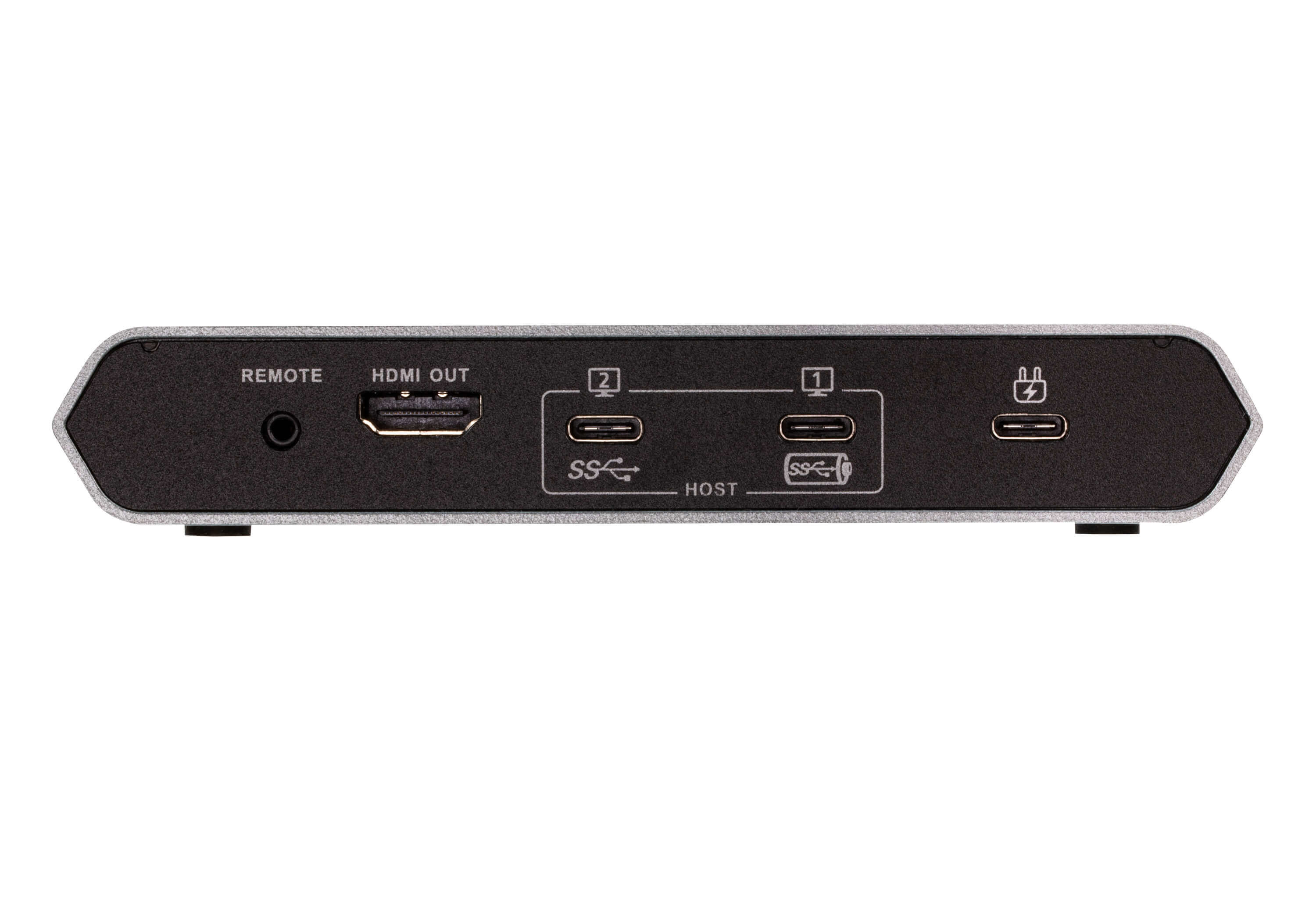 ATEN Switch dock USB-C Gen 1 a 2 porte con pass-through dell'alimentazione [US3310-AT]