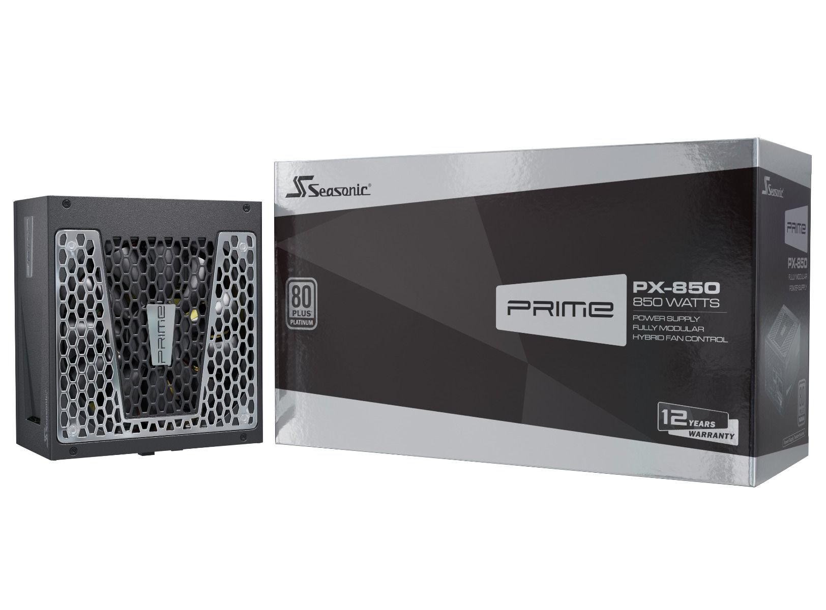 Seasonic Prime PX-850 alimentatore per computer 850 W 20+4 pin ATX Nero