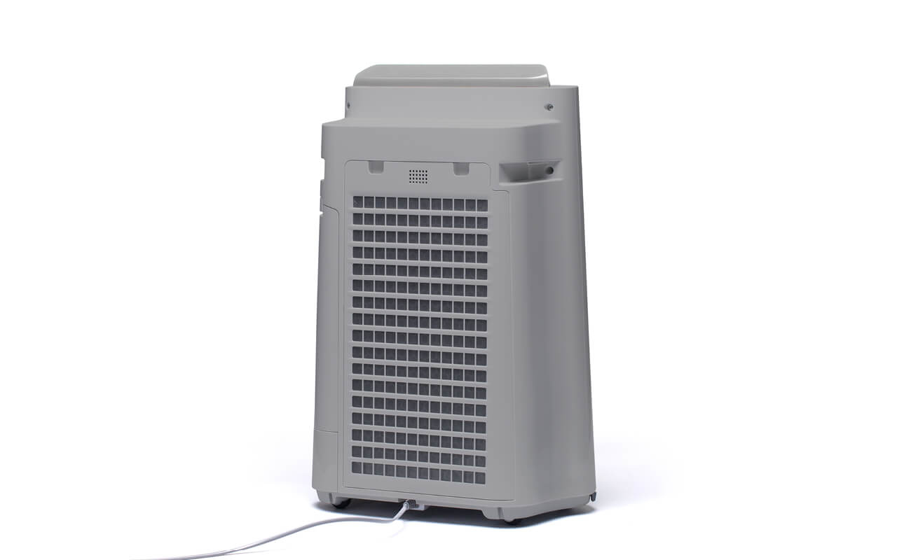Sharp Home Appliances UA-HD40E-L purificatore 26 m² 47 dB 25 W Grigio [UA-HD40E-L]