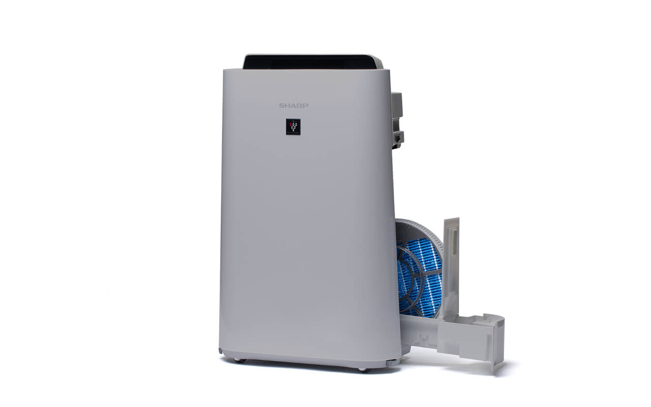 Sharp Home Appliances UA-HD40E-L purificatore 26 m² 47 dB 25 W Grigio [UA-HD40E-L]