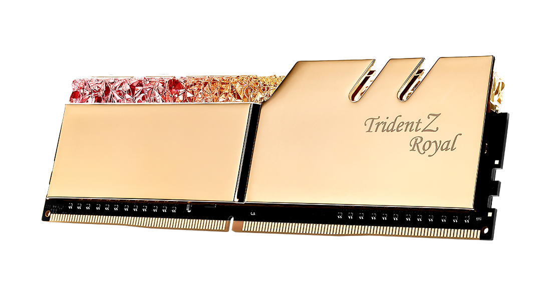 G.Skill Trident Z Royal F4-4000C18Q-32GTRG memoria 32 GB 4 x 8 DDR4 4000 MHz [F4-4000C18Q-32GTRG]