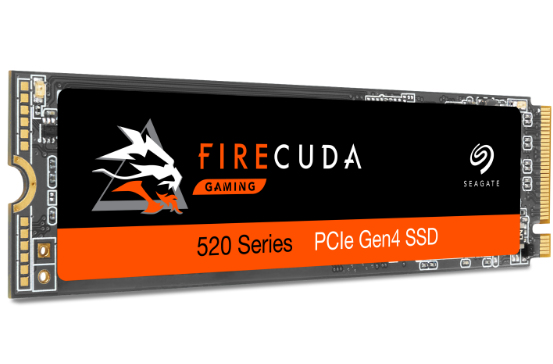 SSD Seagate FireCuda 520 M.2 500 GB PCI Express 4.0 3D TLC NVMe [ZP500GM3A002]