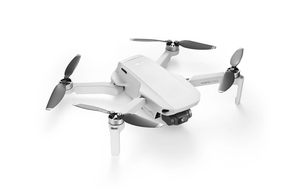 Drone con fotocamera DJI Mavic Mini Fly More Combo Quadrirotore Nero, Bianco 4 rotori 12 MP 2720 x 1530 Pixel 2400 mAh [CP.MA.00000124.01]