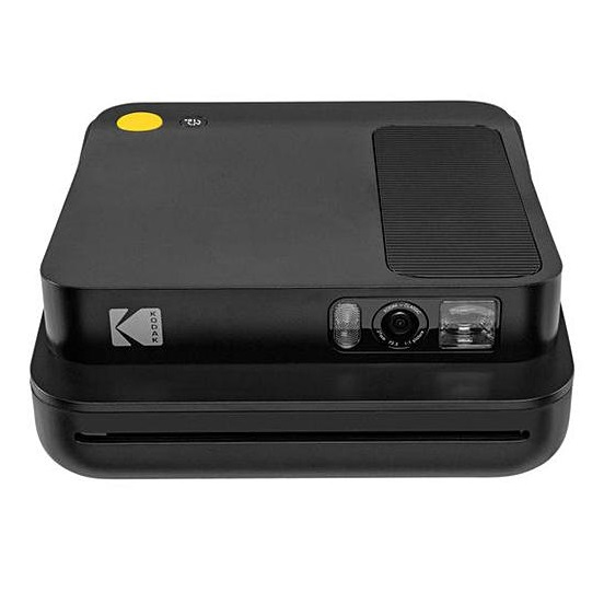Fotocamera a stampa istantanea Kodak SMILE Classic Instant Print Digital Camera RODCLASBK- All-in-one Cartridge Mini