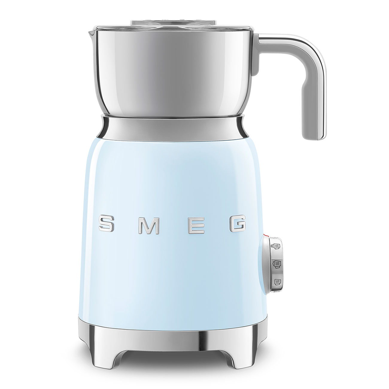 Smeg MFF01PBEU montalatte Schiumatore per latte automatico Blu [MFF01PBEU]