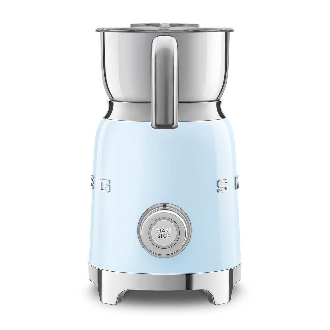Smeg MFF01PBEU montalatte Schiumatore per latte automatico Blu [MFF01PBEU]