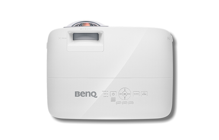 BenQ MW809STH videoproiettore Proiettore a corto raggio 3600 ANSI lumen DLP XGA (1024x768) Bianco [MW809STH]