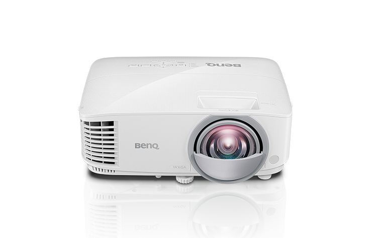 BenQ MW809STH videoproiettore Proiettore a corto raggio 3600 ANSI lumen DLP XGA (1024x768) Bianco [MW809STH]