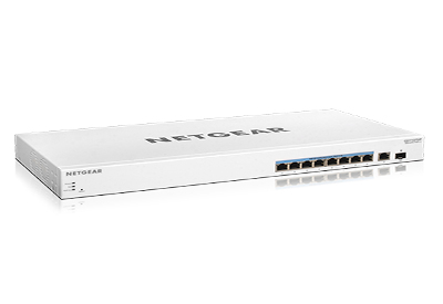 Switch di rete NETGEAR GS710TUP Gestito L2/L3 Gigabit Ethernet (10/100/1000) Supporto Power over (PoE) [GS710TUP-100EUS]