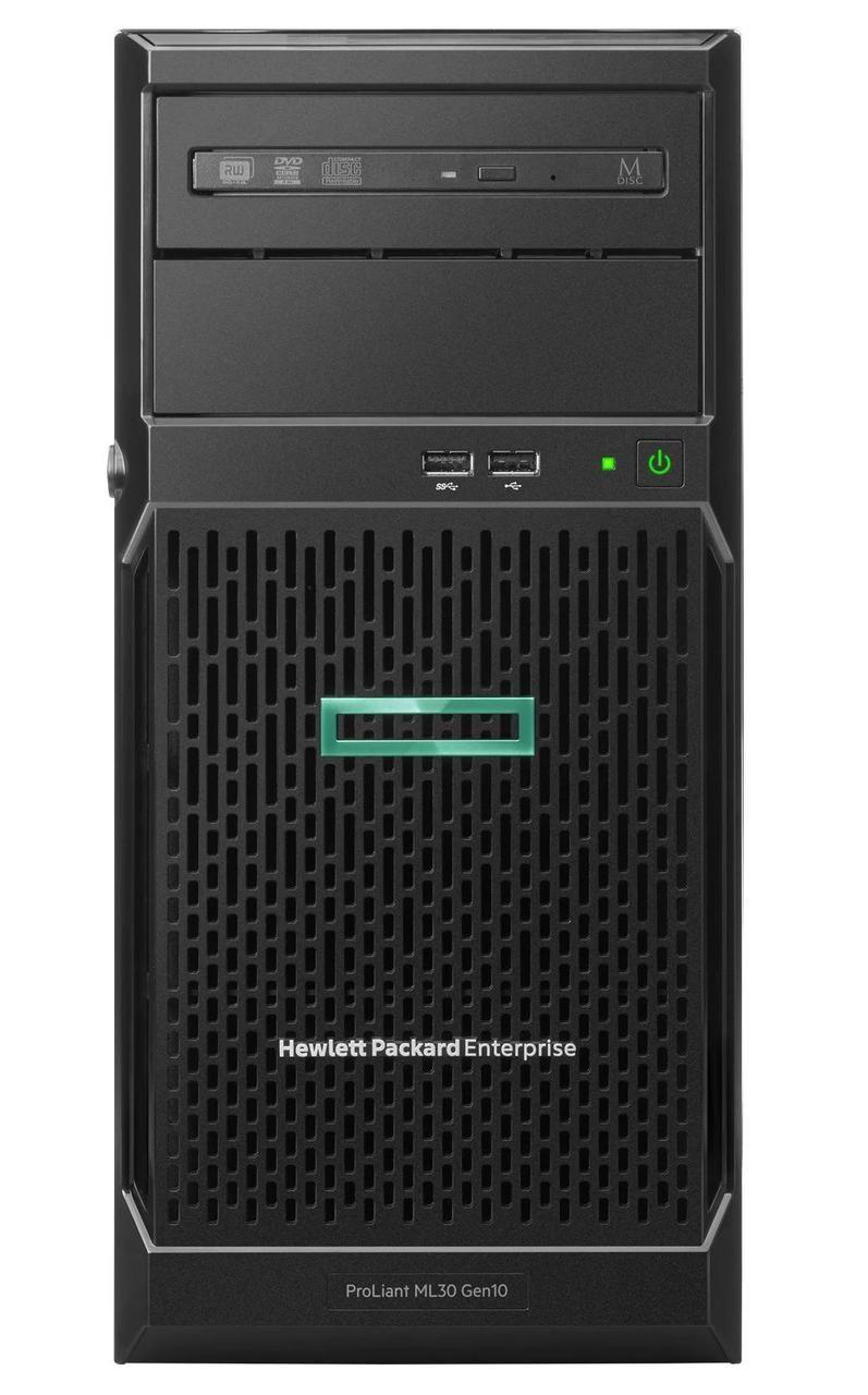 Hewlett Packard Enterprise ProLiant ML30 Gen10 server Tower (4U) Intel Xeon E 3,4 GHz 16 GB DDR4-SDRAM 500 W [P16930-421] SENZA SISTEMA OPERATIVO