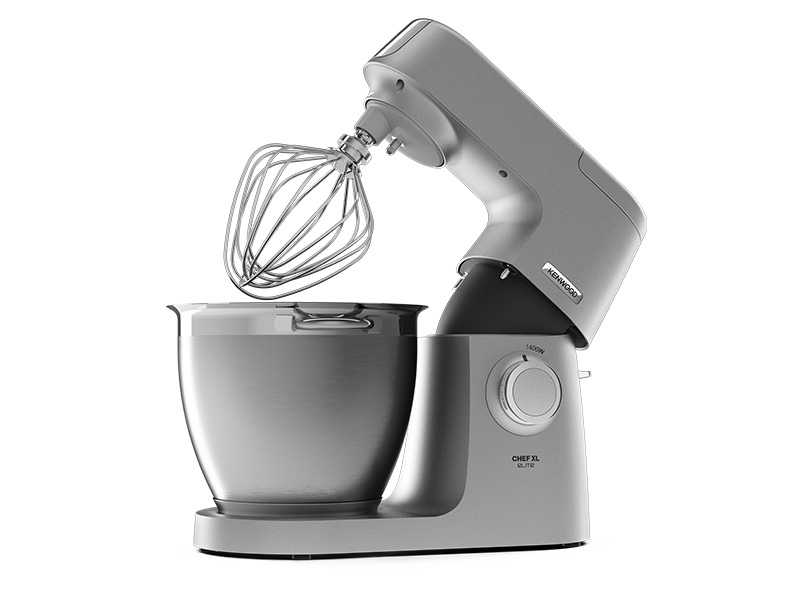 Kenwood Chef XL Elite KVL6300S robot da cucina 1400 W 6,7 L Argento [KVL6300S]