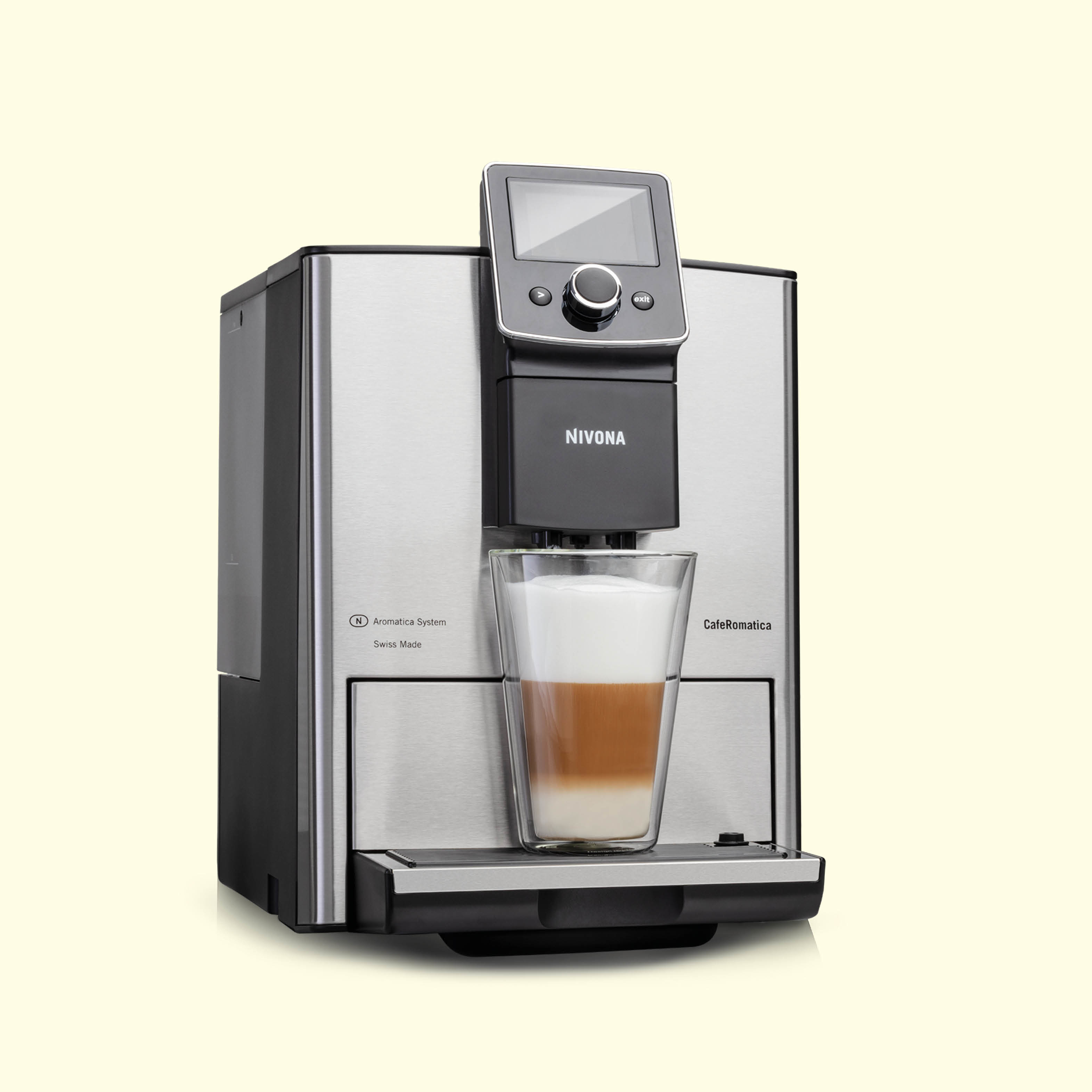 Macchina per caffè Nivona NICR 825 Automatica/Manuale espresso 1,8 L [300 800 825]