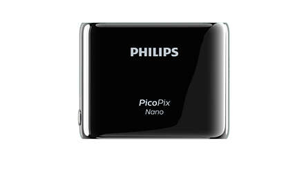 Philips PicoPix Nano videoproiettore Proiettore a raggio standard 100 ANSI lumen DLP nHD (640x360) Nero [PPX120]