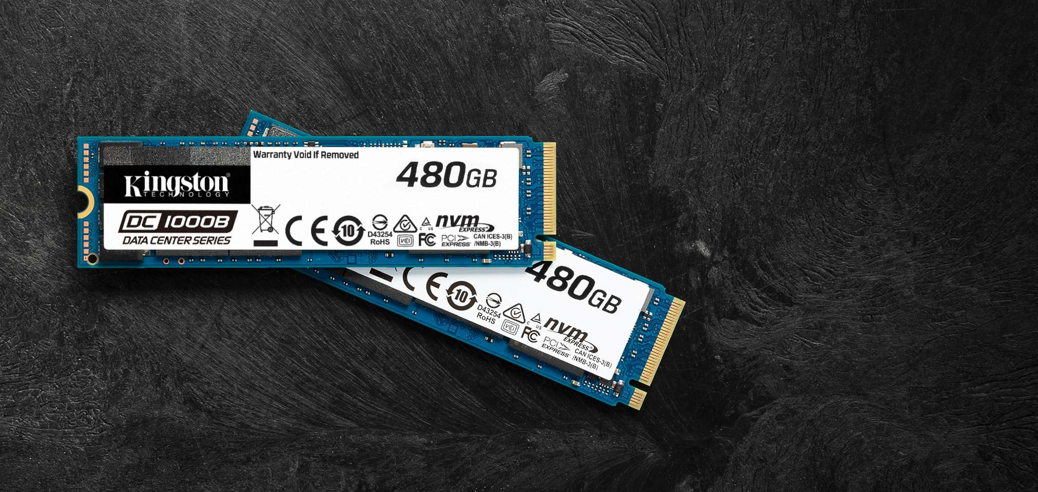 SSD Kingston Technology DC1000B M.2 480 GB PCI Express 3.0 3D TLC NAND NVMe [SEDC1000BM8/480G]