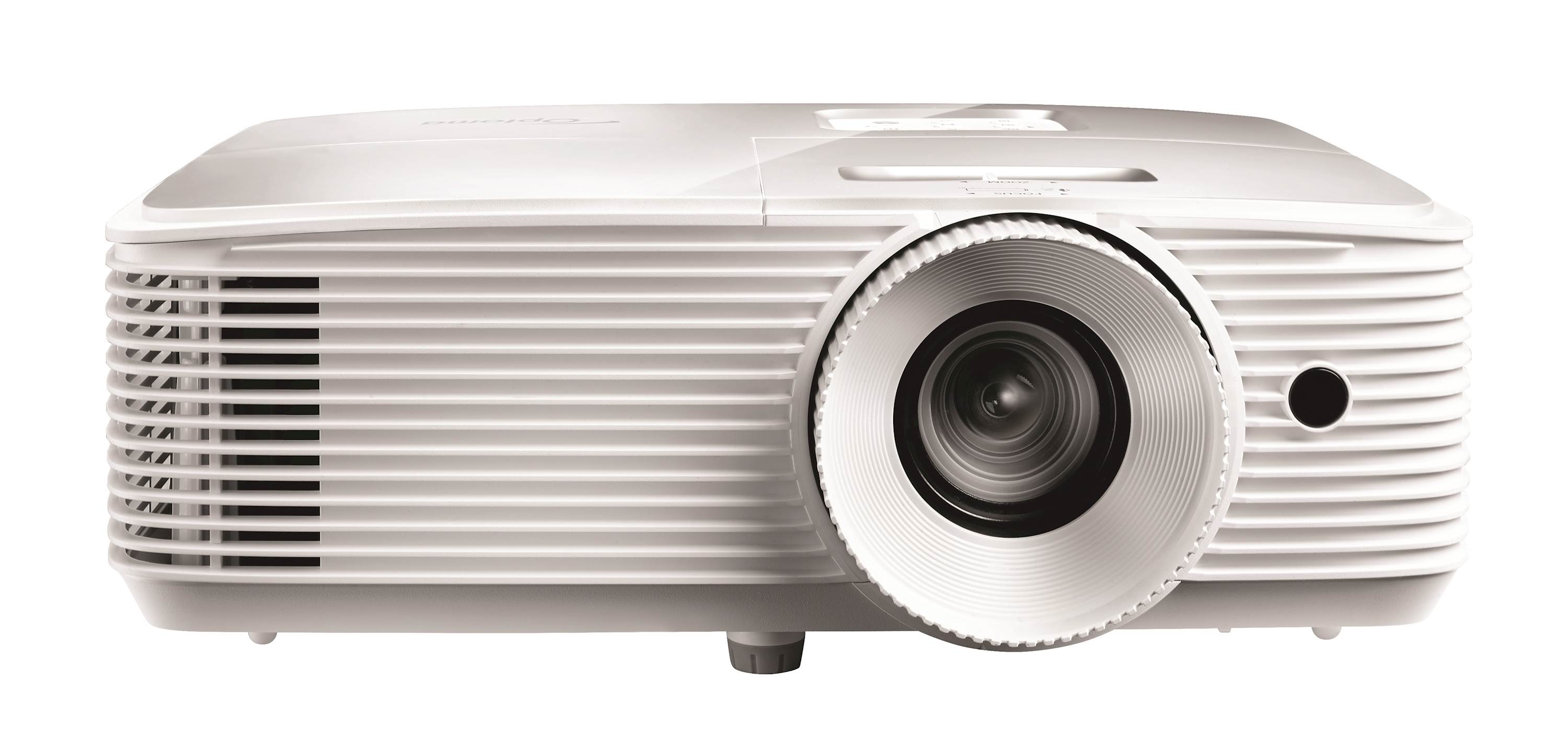 Optoma HD29HLV videoproiettore Proiettore a raggio standard 4500 ANSI lumen DLP 1080p (1920x1080) Compatibilità 3D Bianco [E1P0A39WE1Z1]