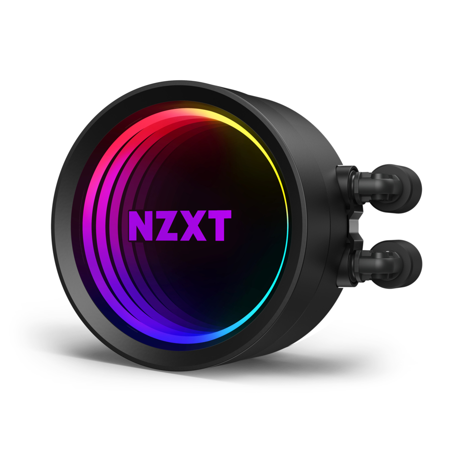 Ventola per PC NZXT Kraken X63 Processore Raffreddatore di liquidi tutto in uno Nero 1 pz [RL-KRX63-01]