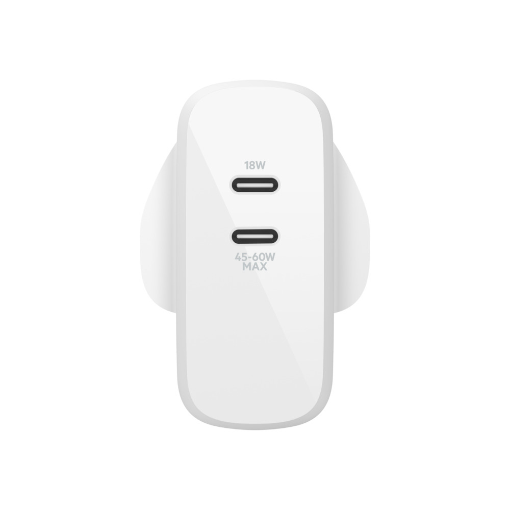 Belkin WCH003MYWH Caricabatterie per dispositivi mobili Bianco Interno [WCH003MYWH]