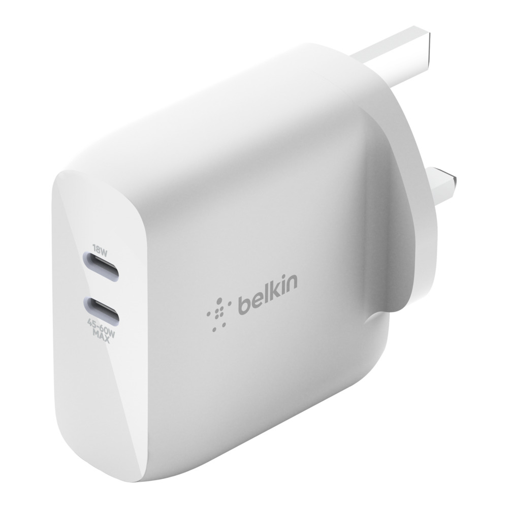 Belkin WCH003MYWH Caricabatterie per dispositivi mobili Bianco Interno [WCH003MYWH]