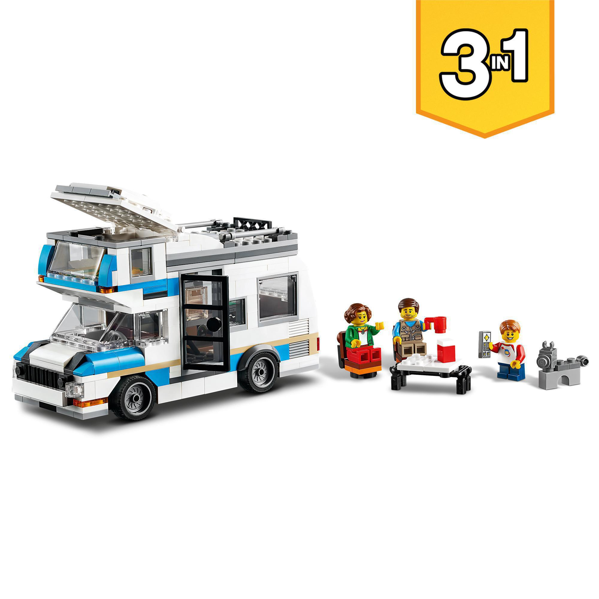 LEGO Creator Vacanze in Roulotte [31108]
