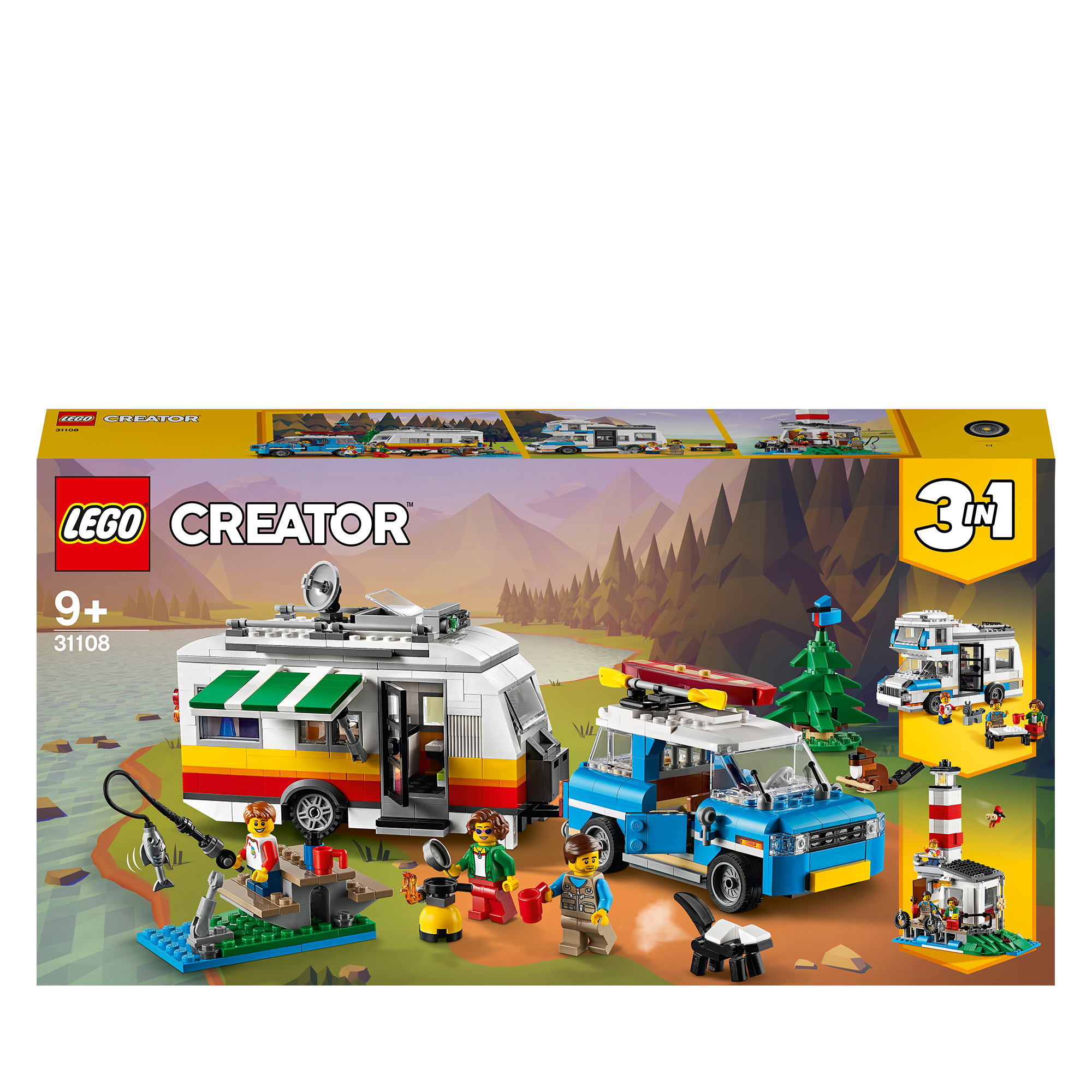 LEGO Creator Vacanze in Roulotte [31108]