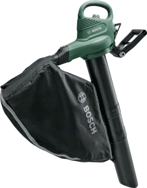Bosch UniversalGardenTidy (Basic) soffiatore di foglie cordless 285 km/h Nero, Verde [0 600 8B1 000]